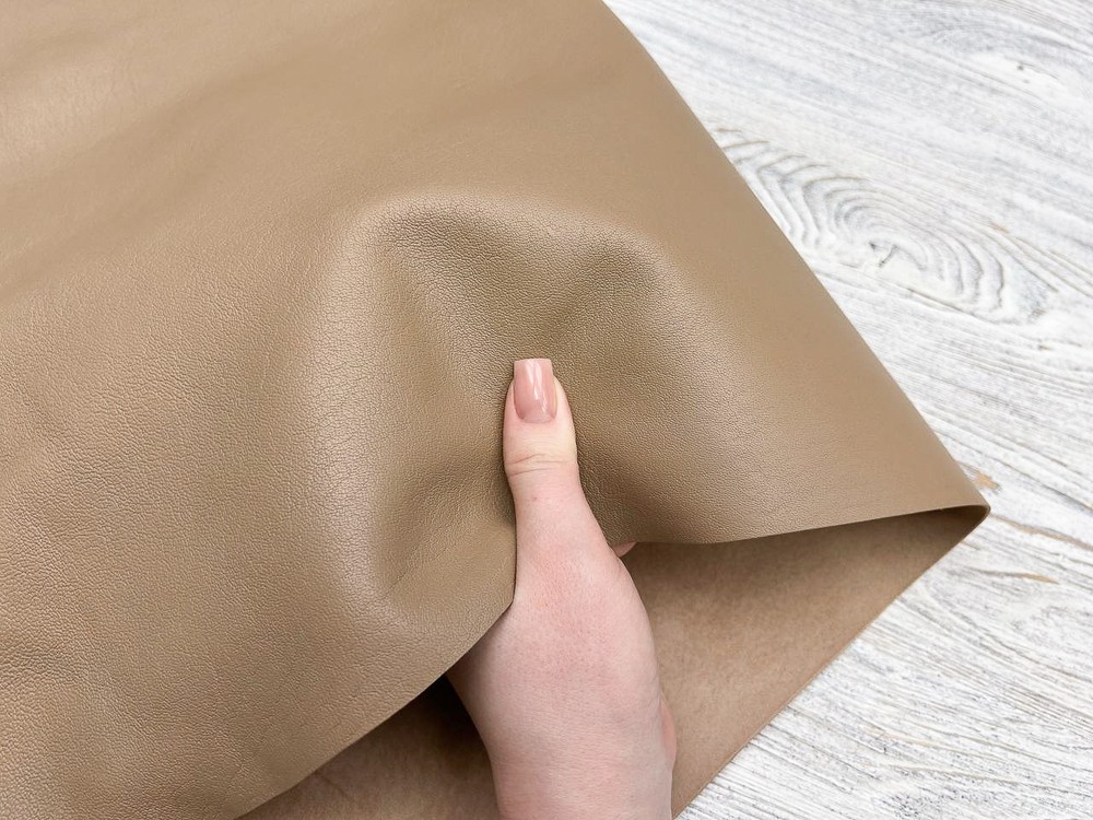 Козья кожа Poncho Lux Beige Boom Италия