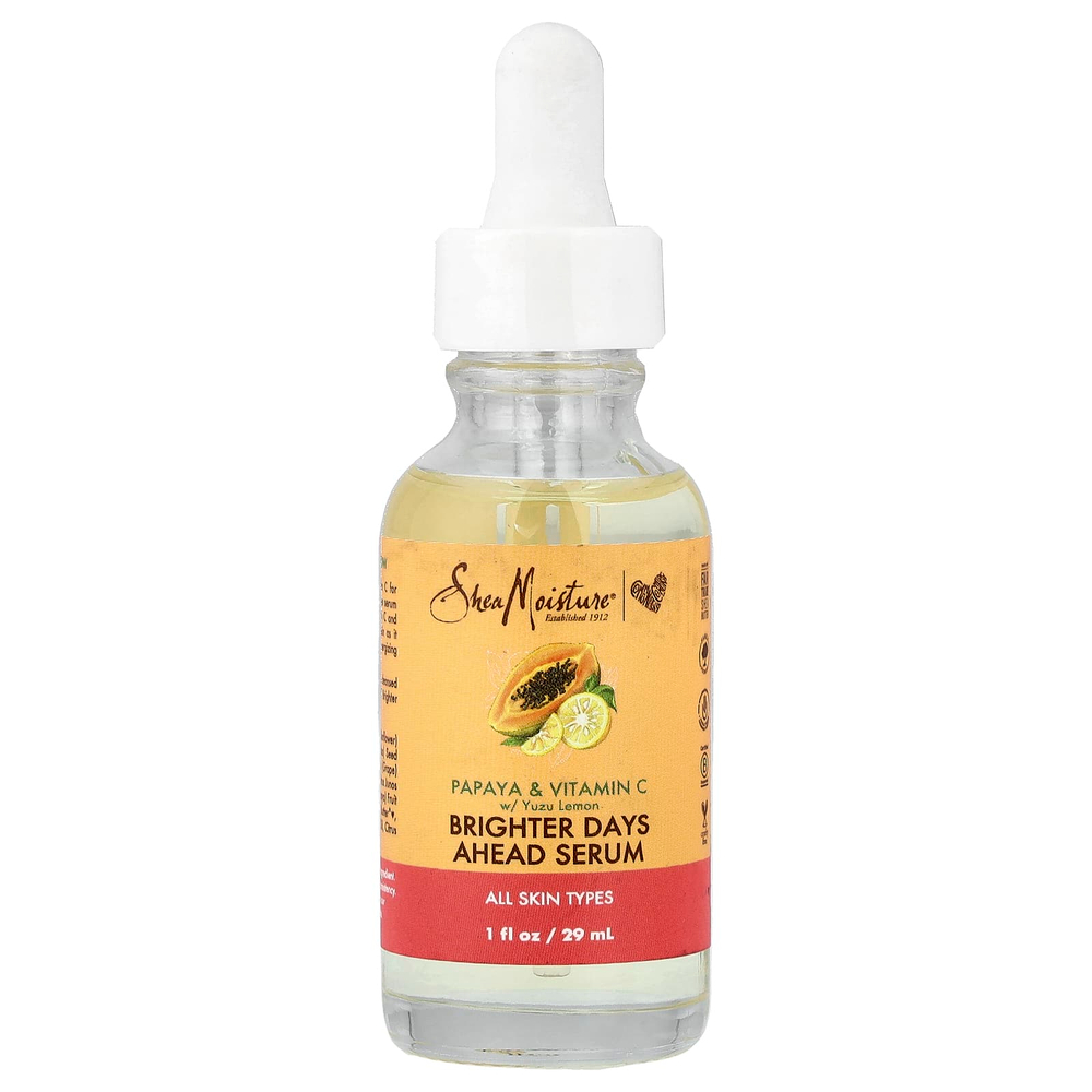 SheaMoisture, Сыворотка Brighter Days Ahead, 29 мл (1 жидк. унц.)