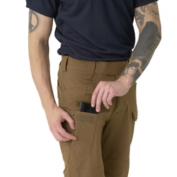 Шорты Helikon-Tex OTS (Outdoor Tactical Shorts) 11" - VersaStrecth Lite Mud Brown