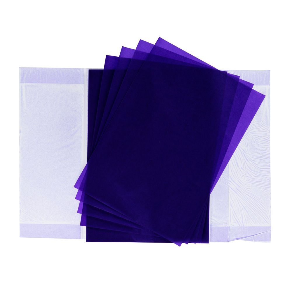 Бумага копировальная 23 г/м², A4 50 л, 03-фиолетовая, Expert Complete ECCP-050