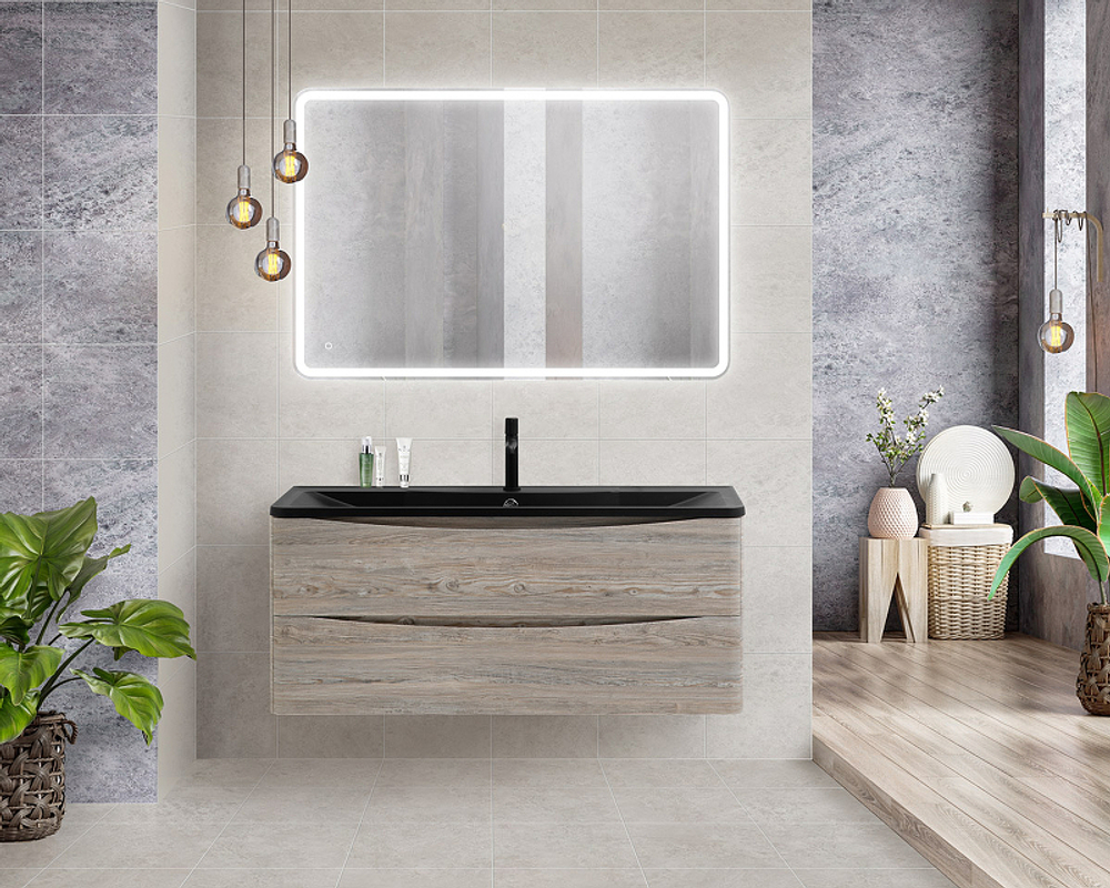 Тумба под раковину BelBagno 120 ACQUA-1200-2C-SO-PS подвесная Pino Scania
