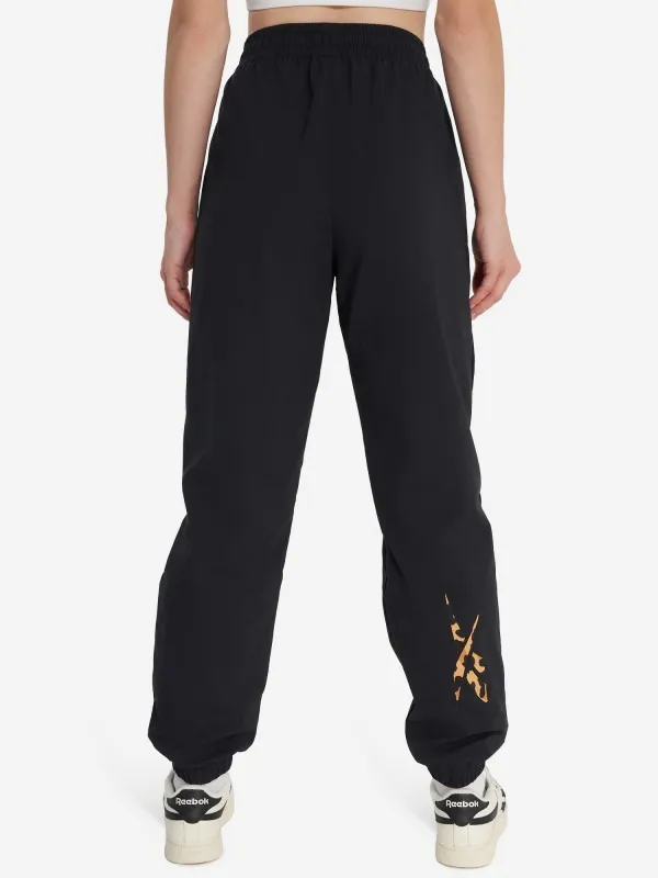 Брюки спортивные женские REEBOK ANIMAL PRINT VECTOR TRACK PANT