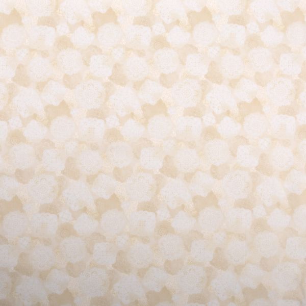 Ткань для пэчворка Peppy Damask Rose, отрез 50х55 см, 122 г/м², SRK-13997-15 IVORY, Robert Kaufman