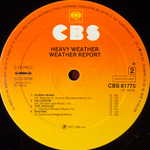 Weather Report - Heavy Weather (Голландия 1977г.)