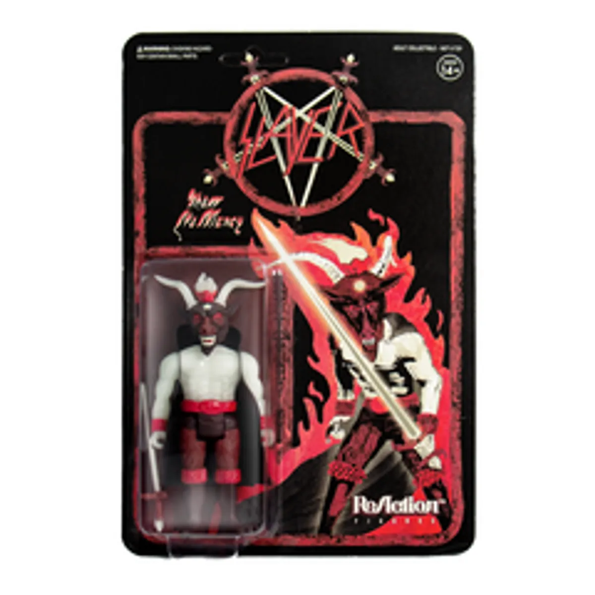 Фигурка Super7 Slayer: Show no Mercy (Glows in the Dark)