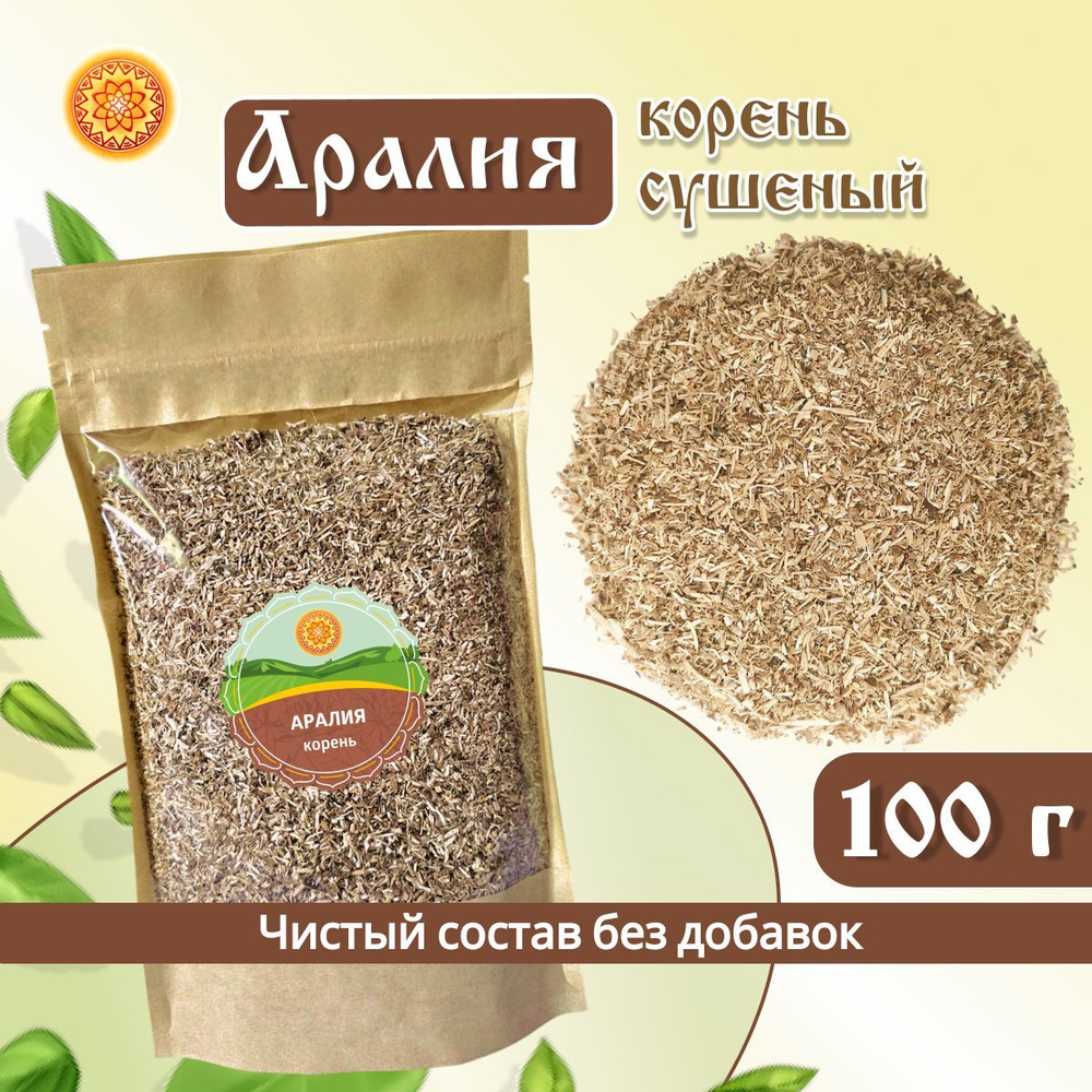 Аралия корень измельченный