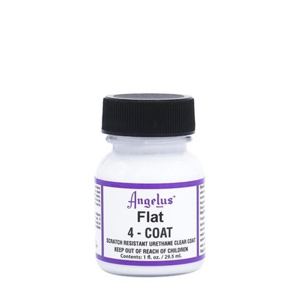 Лак ANGELUS акриловый Flat 4-Coat Finisher - 29.5 мл