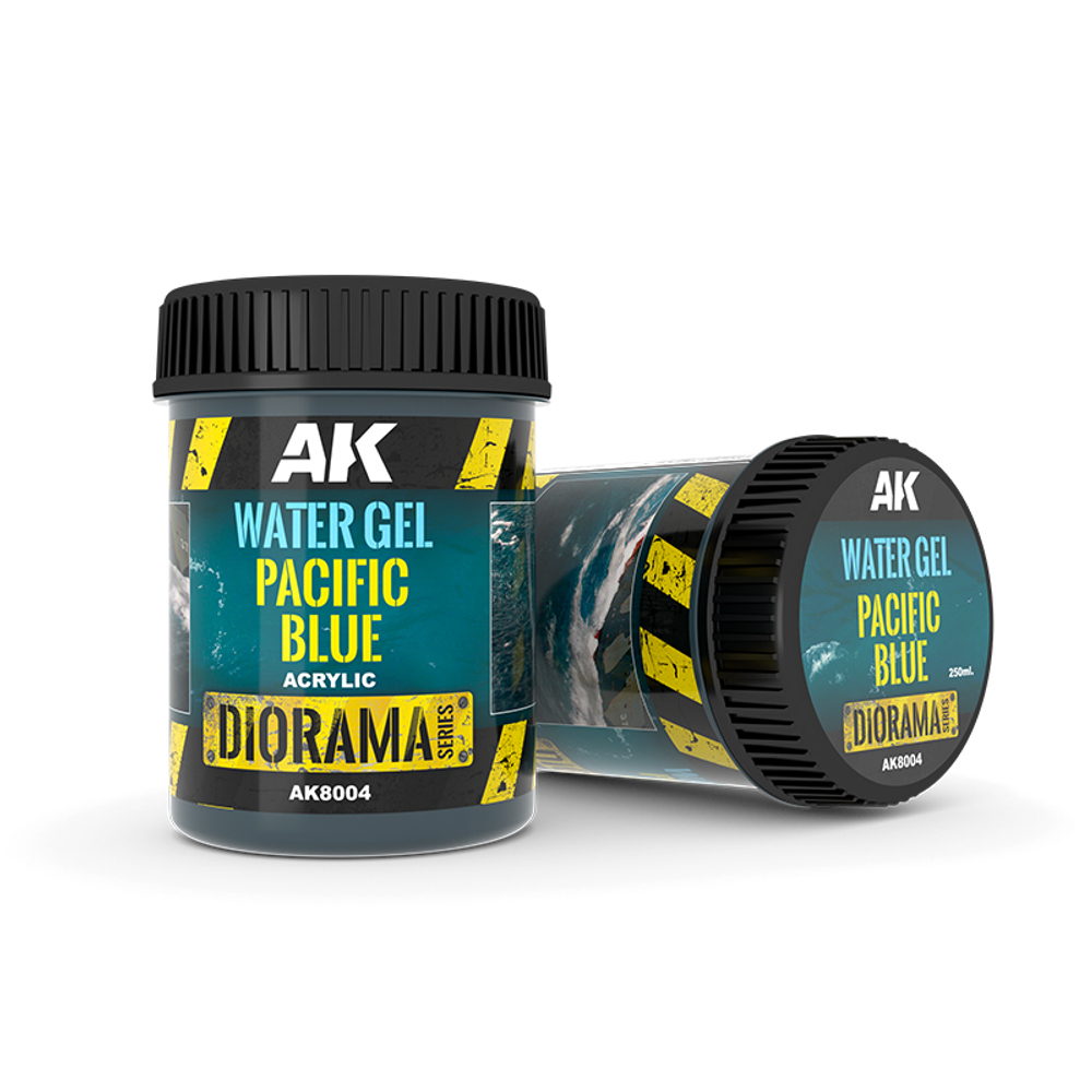 Гель для моделирования AK Interactive Water Gel Pacific Blue 250ml