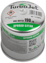 Картридж прокалываемый 190г. ТУРБО-ДЖЕТ
