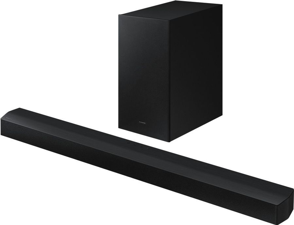 Саундбар Samsung HW-B450 2.1  черный