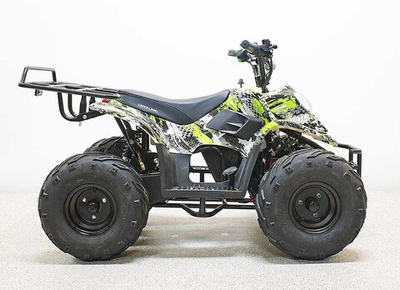 Квадроцикл детский GreenCamel Гоби K51 (36V 800W R7 Цепь) быстросъем, ножной тормоз электр.