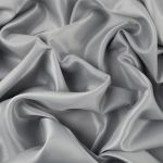 Ткань подкладочная Poly Twill 101±2 г/м², 200х145±2 см, 58 св.серый, Gamma LPTN
