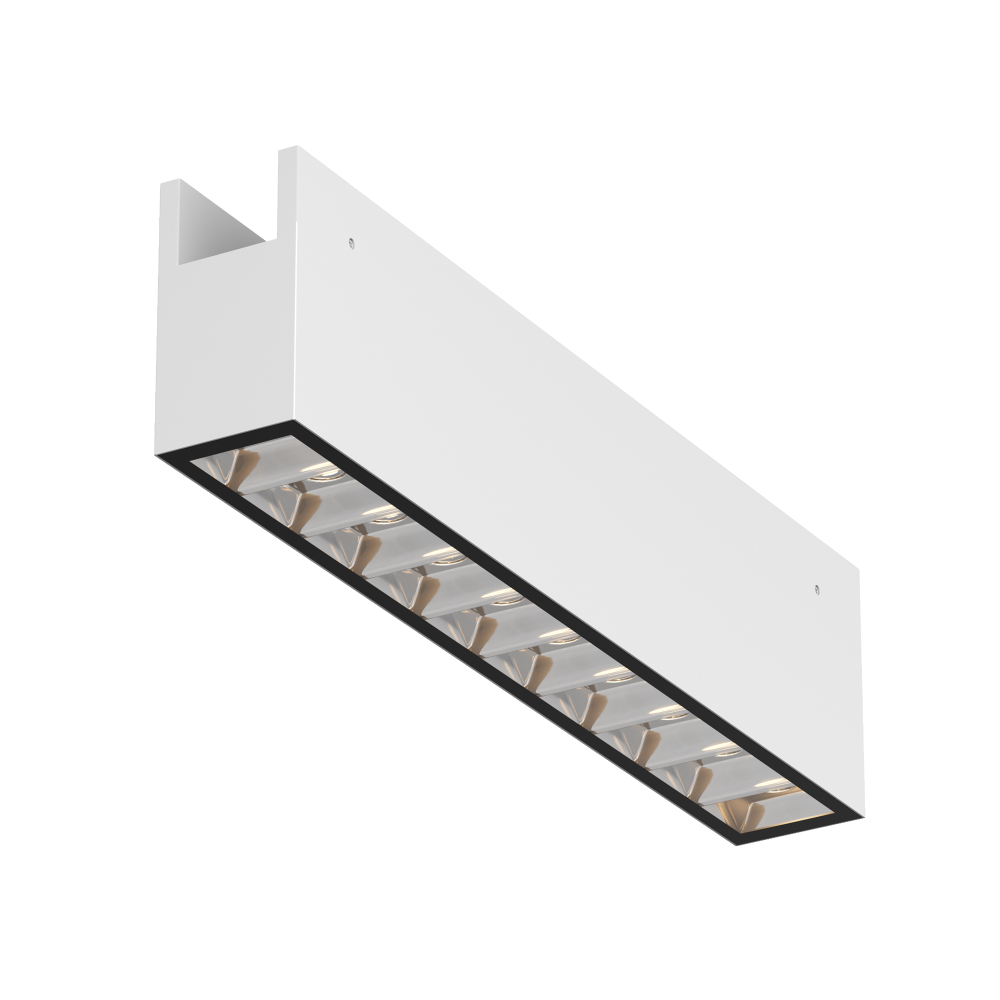 Уличный трековый светильник Outdoor O-TR01-3-S-20WW3K