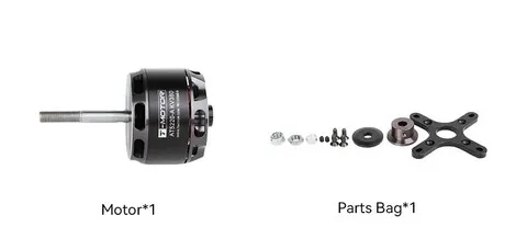 T-Motor AT5220A 20-25CC KV380