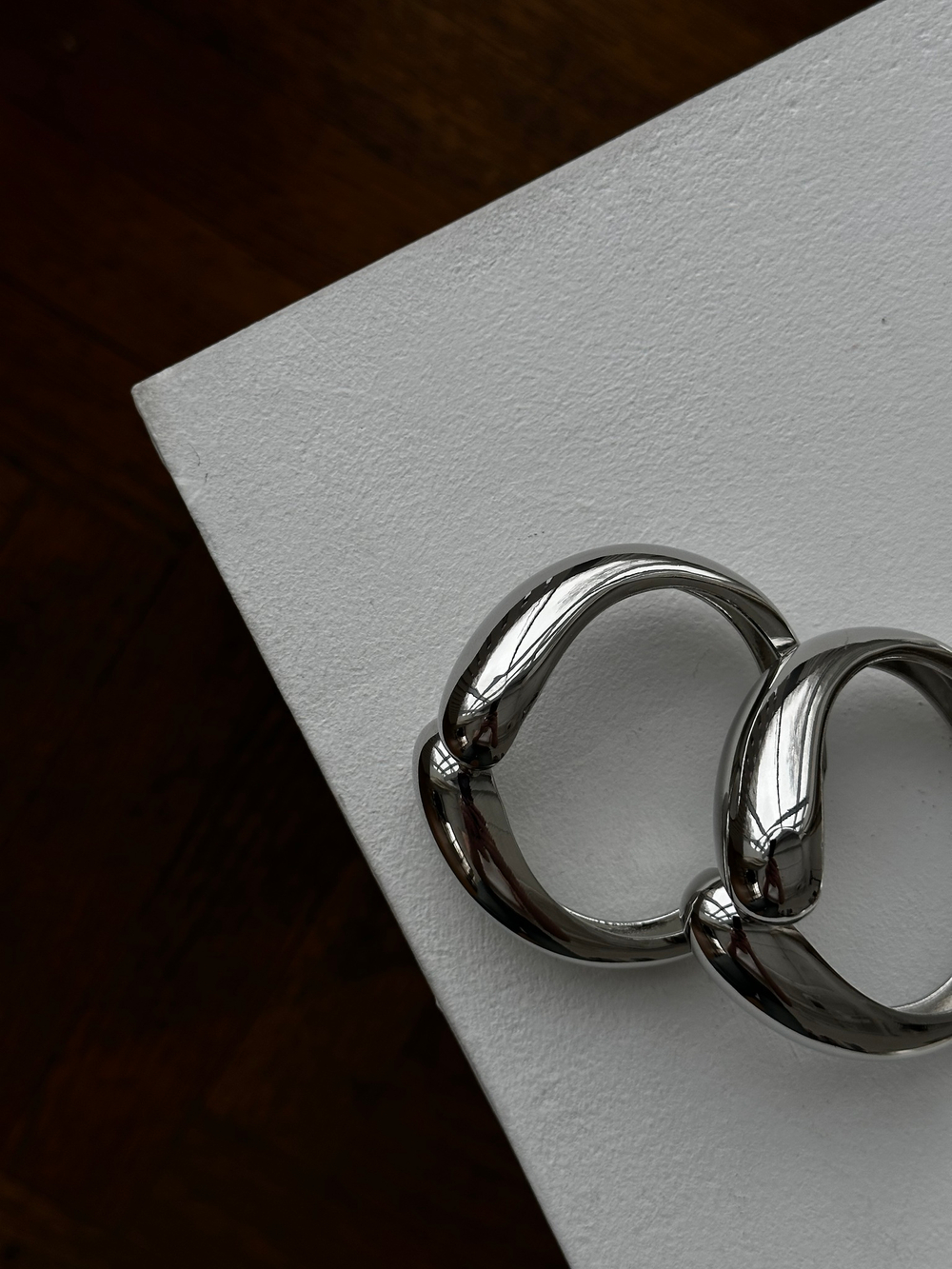 Браслет капля SILVER
