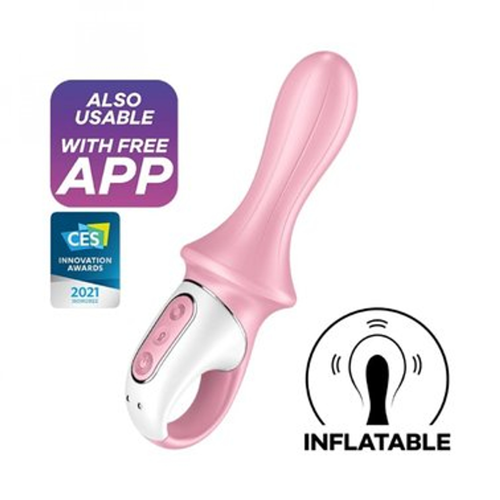 Satisfyer Air Pump Booty 5+ Анальный надувной вибратор