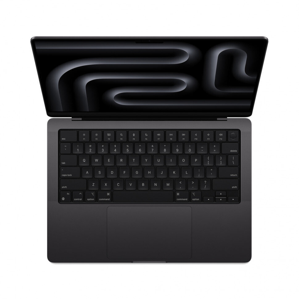 Ноутбук Apple MacBook Pro 16" 2024 (M4 Pro CPU 14-Core, GPU 20-Core, 24Gb, 512Gb) MX2X3, Space Black