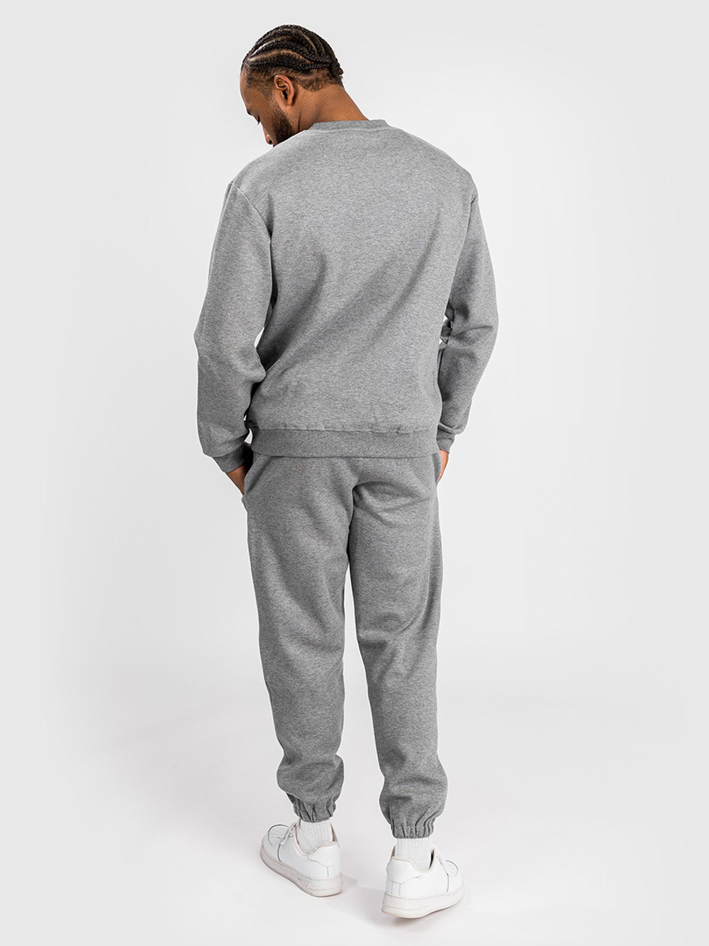 Свитшот Venum Silent Power Lite Light Heather Grey