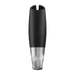 Черный мастурбатор 23см с вибрацией Satisfyer Power Masturbator