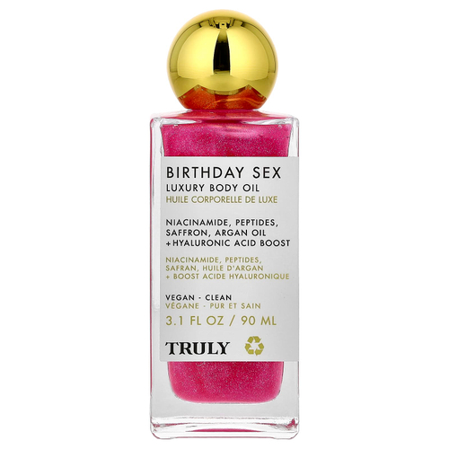 Truly Beauty, роскошное масло для тела Birthday Sex, 90 мл