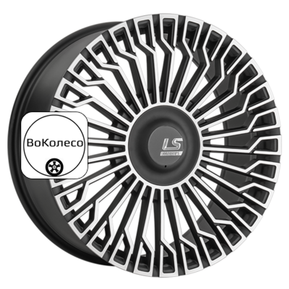 9x22/6x139,7 ET45 D100,1 RC99 MBF (конус, Колпак+лого) LS FlowForming