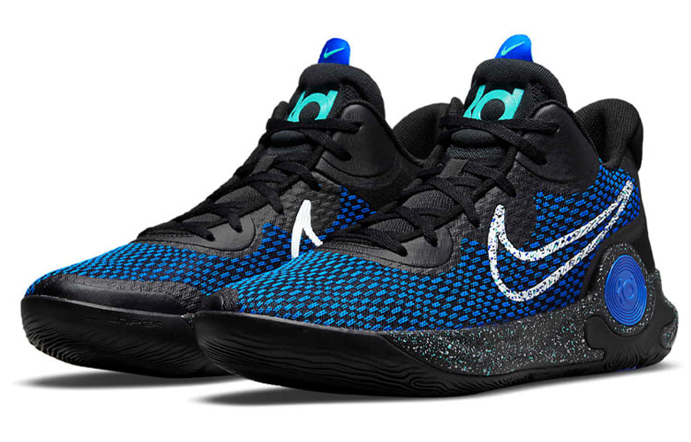 Nike KD Trey 5 IX EP "Black Racer Blue"