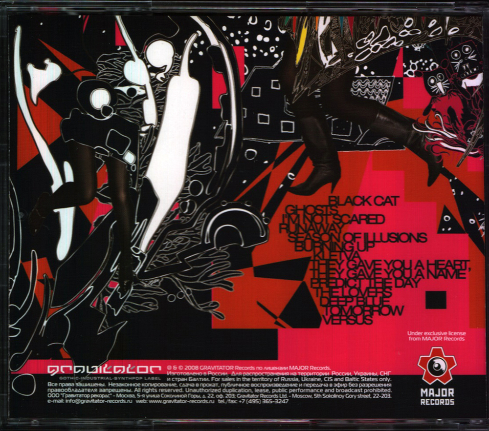 Ladytron / Velocifero (RU)(CD)