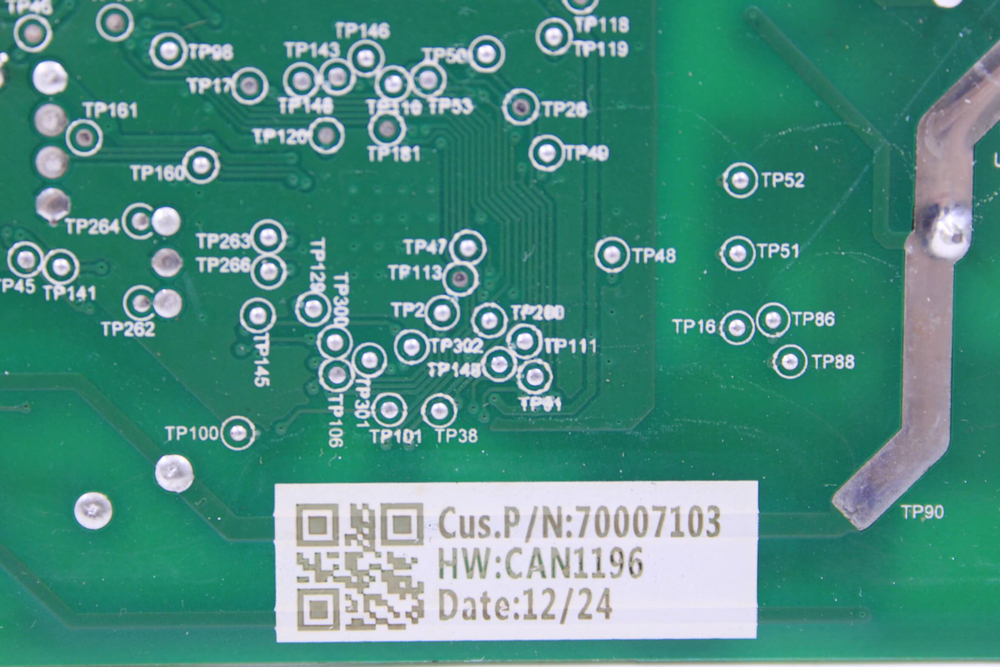 Модуль управления 70008470 стиральной машины Candy Smart Pro Inverter CSO4 276TWM-07