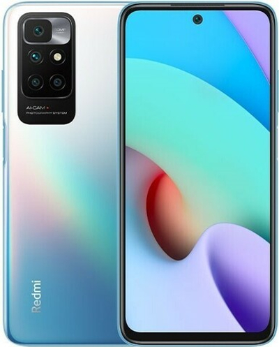 Xiaomi Redmi 10 4/128GB NFC Sea Blue (Синий)
