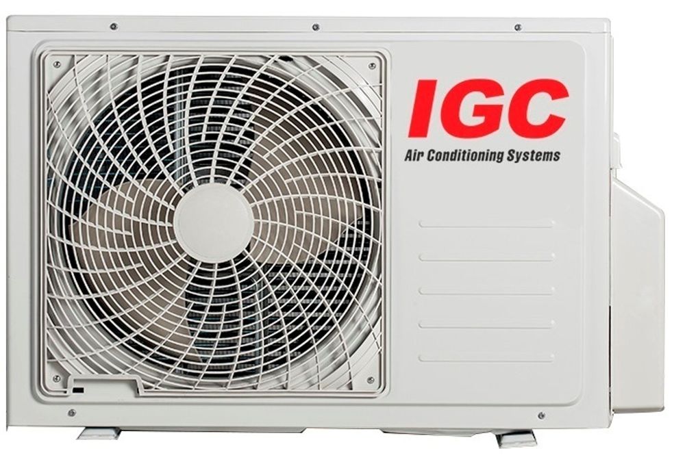 Внешний блок мульти-сплит системы IGC серии RAM-X_URH RAM2-X18URH на 2 комнаты
