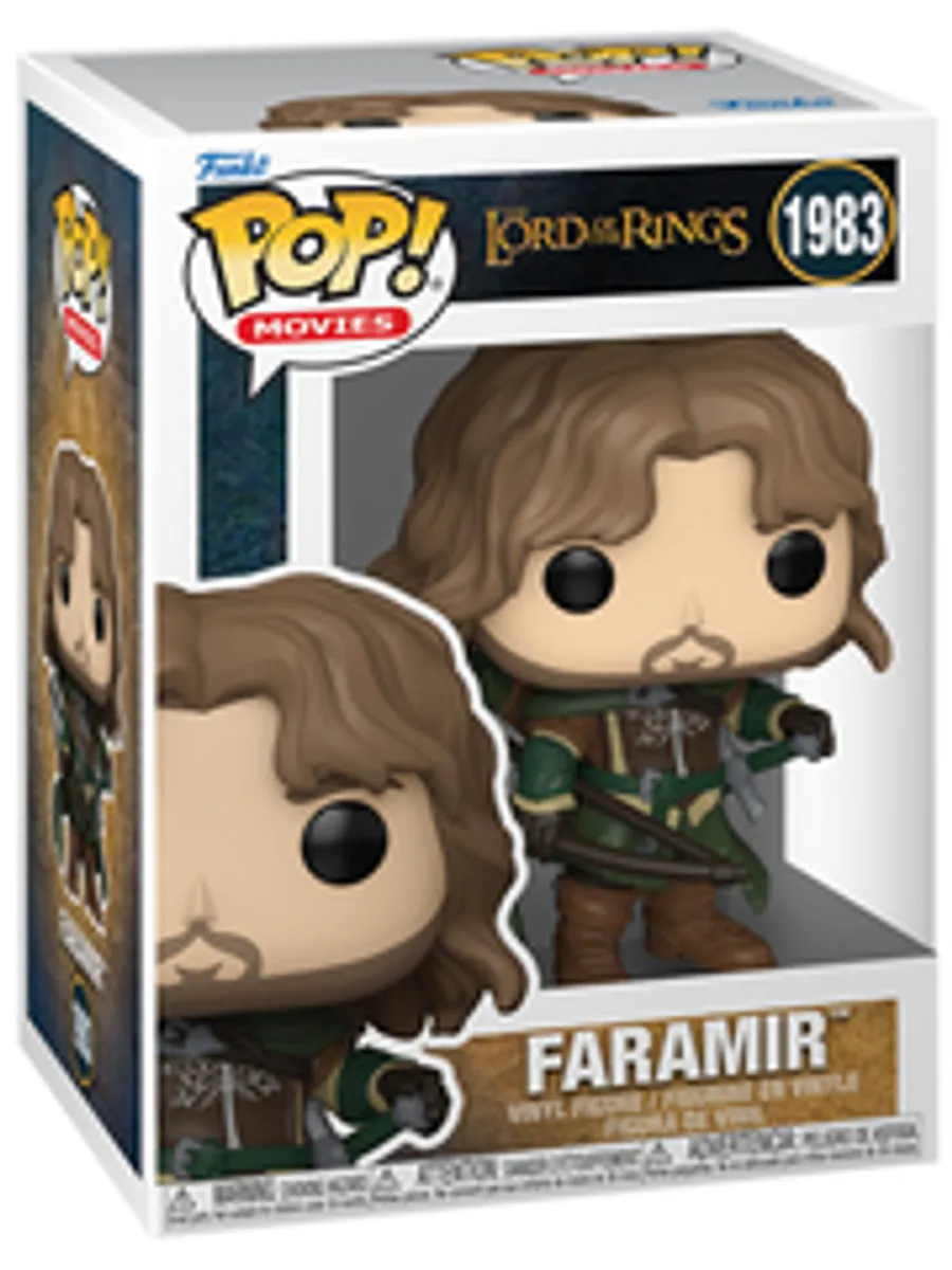 Funko POP! Lord of the Rings: Faramir (1983)