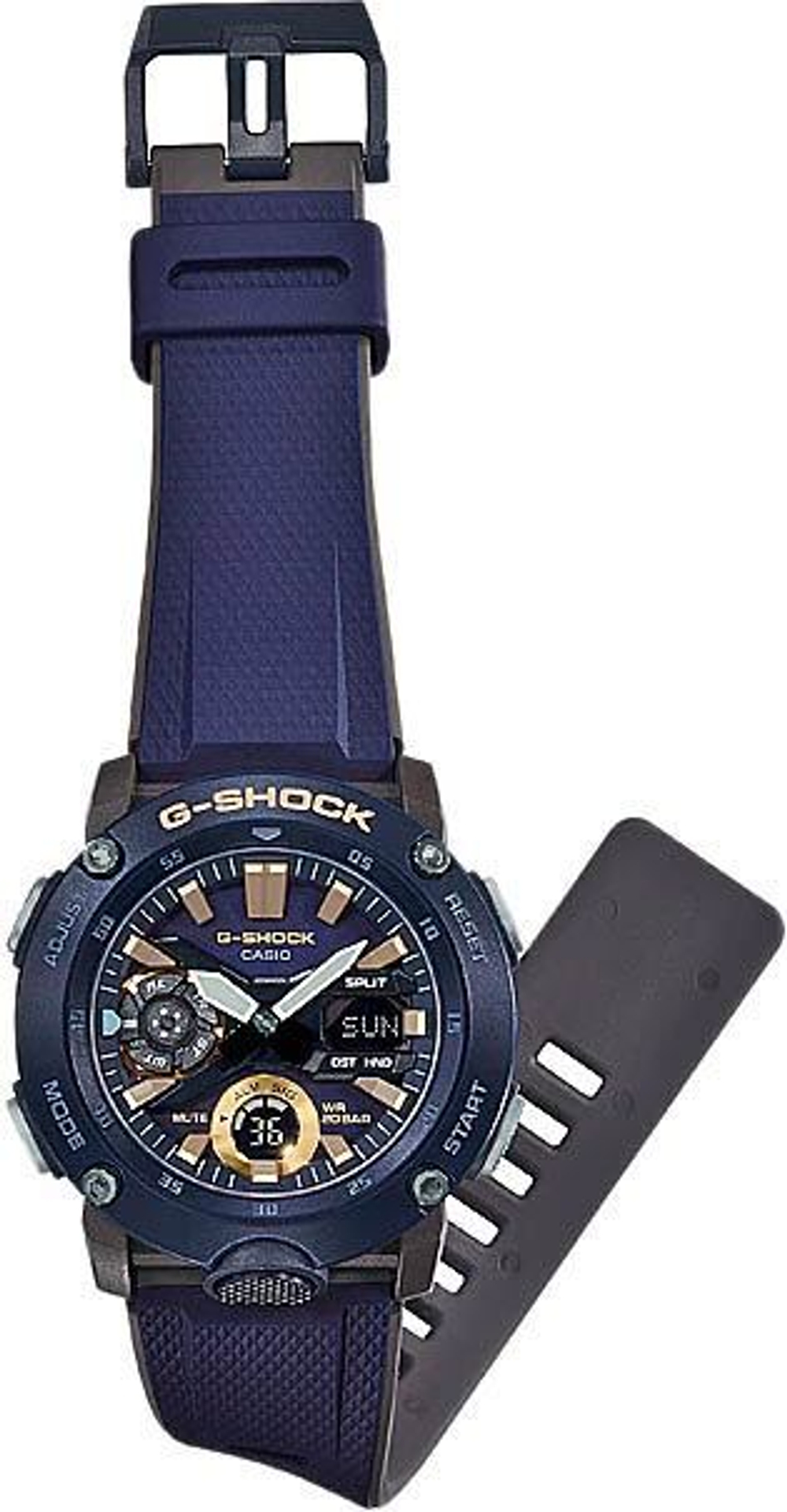 Японские наручные часы Casio G-SHOCK GA-2000-2AER