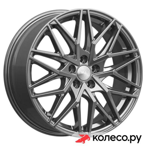 Азимут 7x17/5*110 D65.1 ET38 Графит