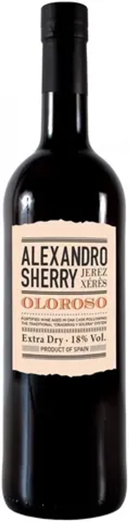 Херес Alexandro Medium, 0,75 л