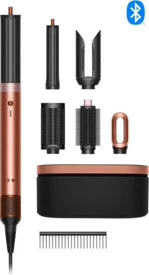 Стайлер Dyson Airwrap HS09 Coanda 2x, янтарный шёлк (Amber Silk)