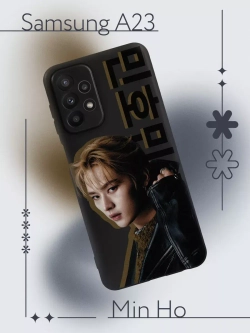 Чехол на Samsung A23 с 3D принтом