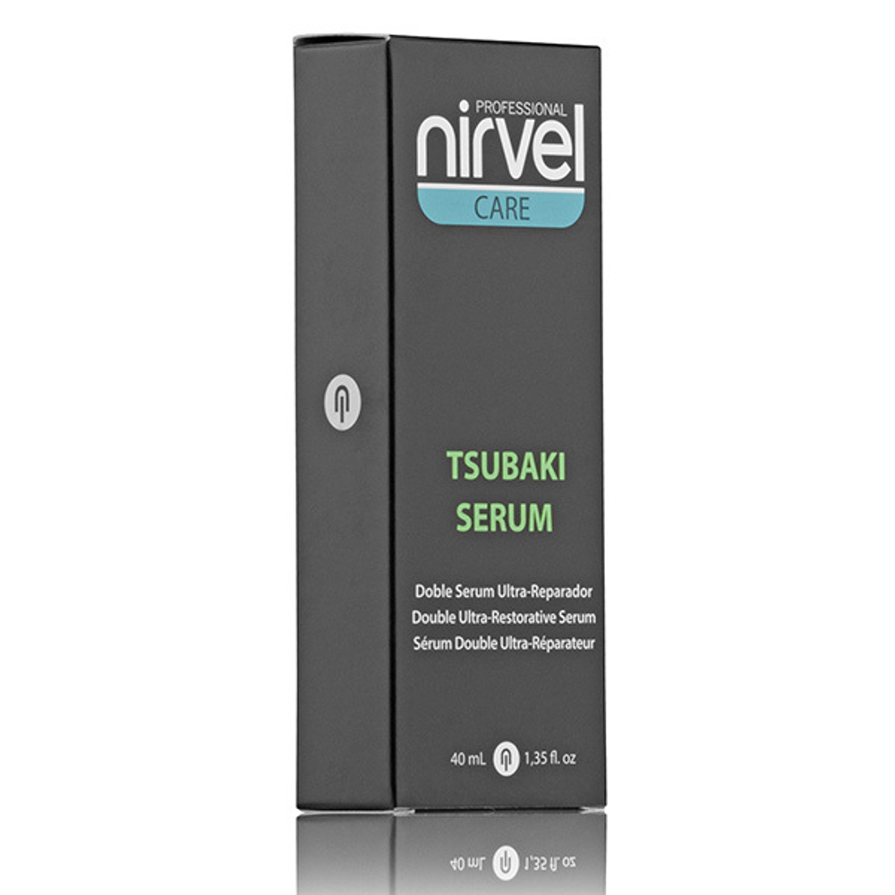 Сыворотка для поврежденных волос Nirvel Tsubaki Serum 40мл