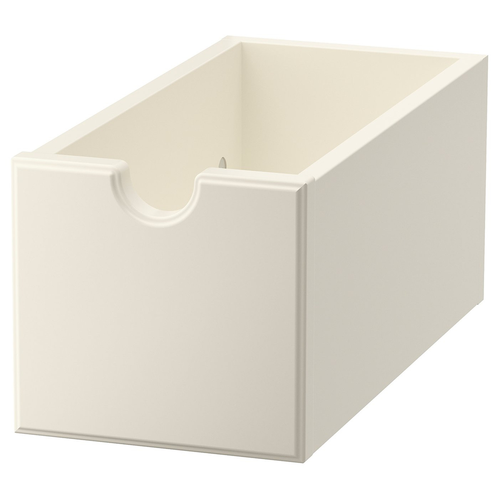 IKEA TORNVIKEN  (ИКЕА ТОРНВИКЕН)  -  Коробка - кремовый 16х34х15 см