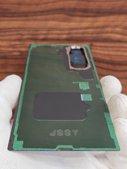 Задняя крышка ПРЕМИУМ для Samsung Z Fold 7 F966B ( заднее стекло ) Цвет: Синий / Blue Shadow