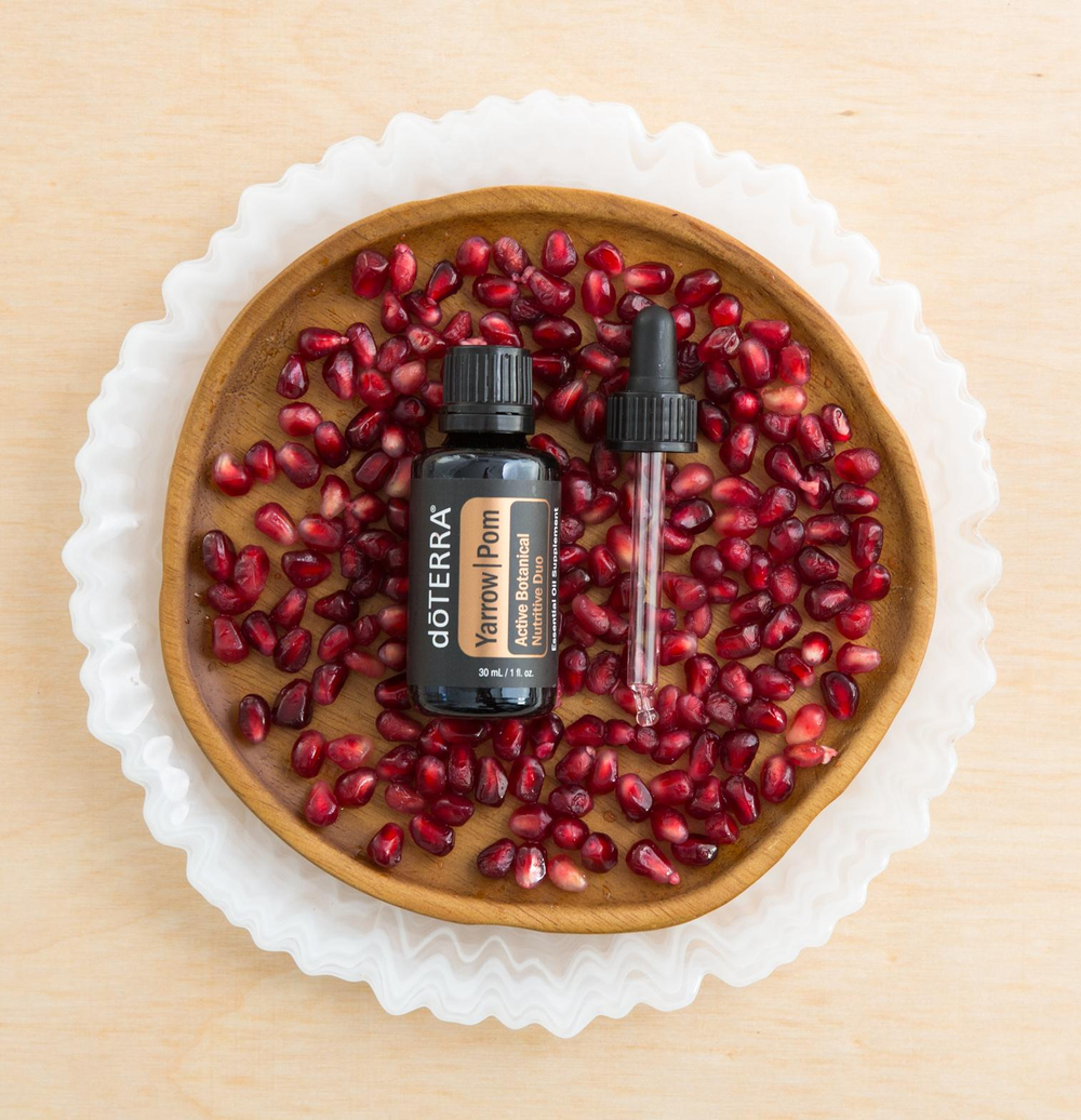 Эфирное масло dōTERRA «Тысячелистник | Гранат», «Yarrow | Pom», 30 мл