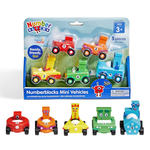 Игровые фигурки Numberblocks в машинках Learning Resources HM95405-UK