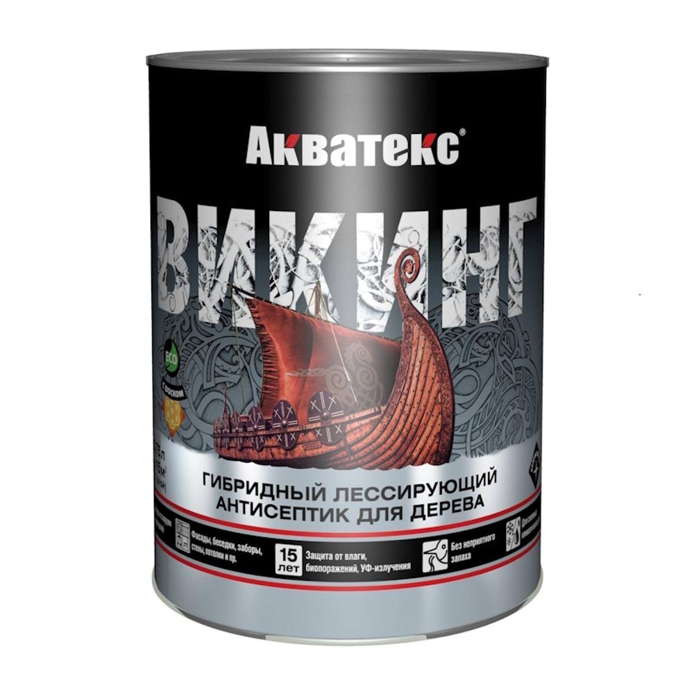 Пропитка по дереву Антисептик АКВАТЕКС Викинг палисандр 0,75л новая тара (пласт.ведро)(Рогнеда) Пропитка по дереву Антисептик АКВАТЕКС Викинг палисандр 0,75л новая тара (пласт.ведро)(Рогнеда)