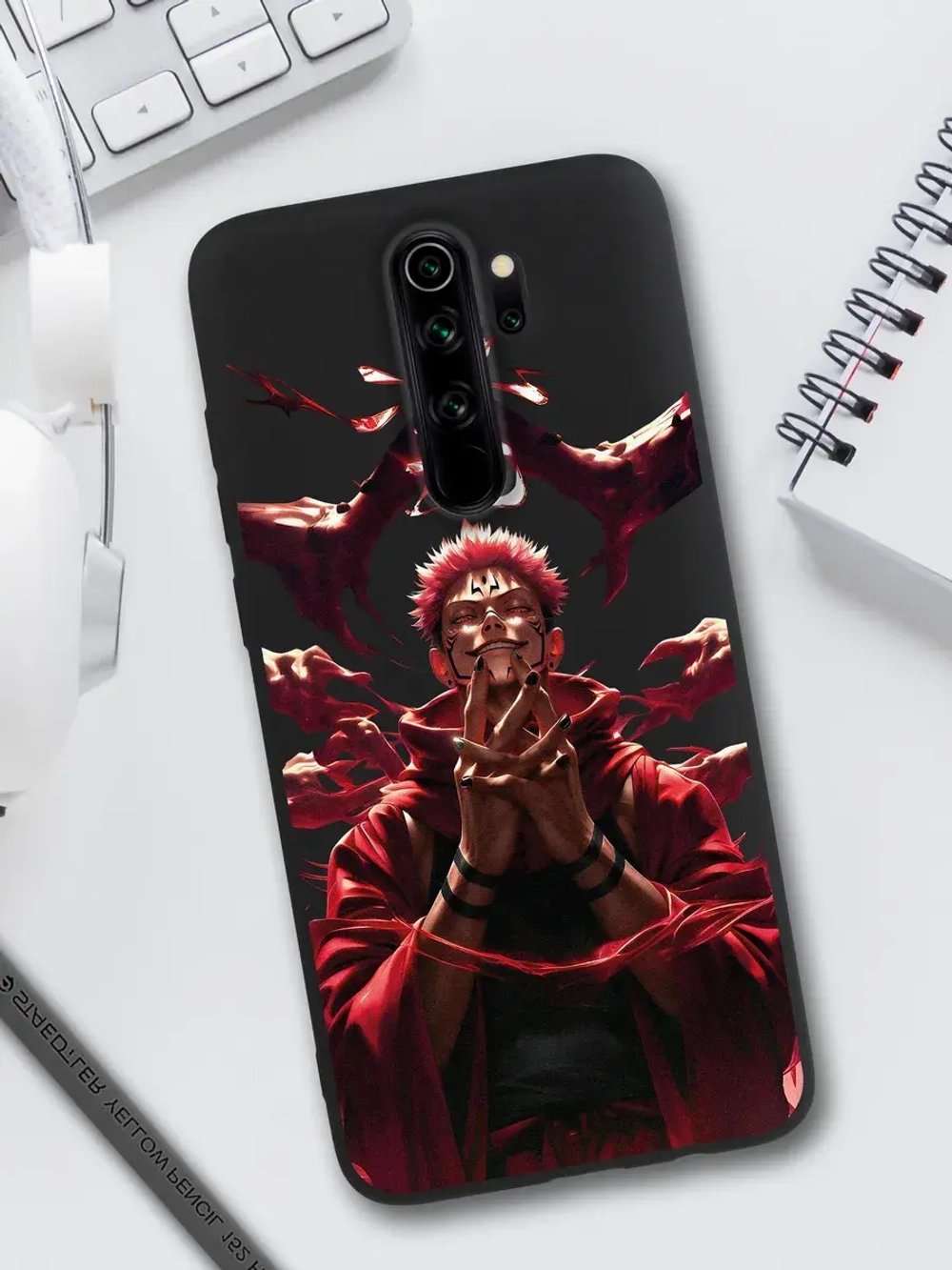 Чехол на Xiaomi Redmi Note 8 pro с принтом
