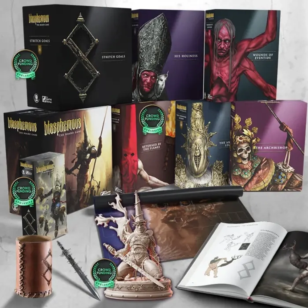 Blasphemous - настольная игра