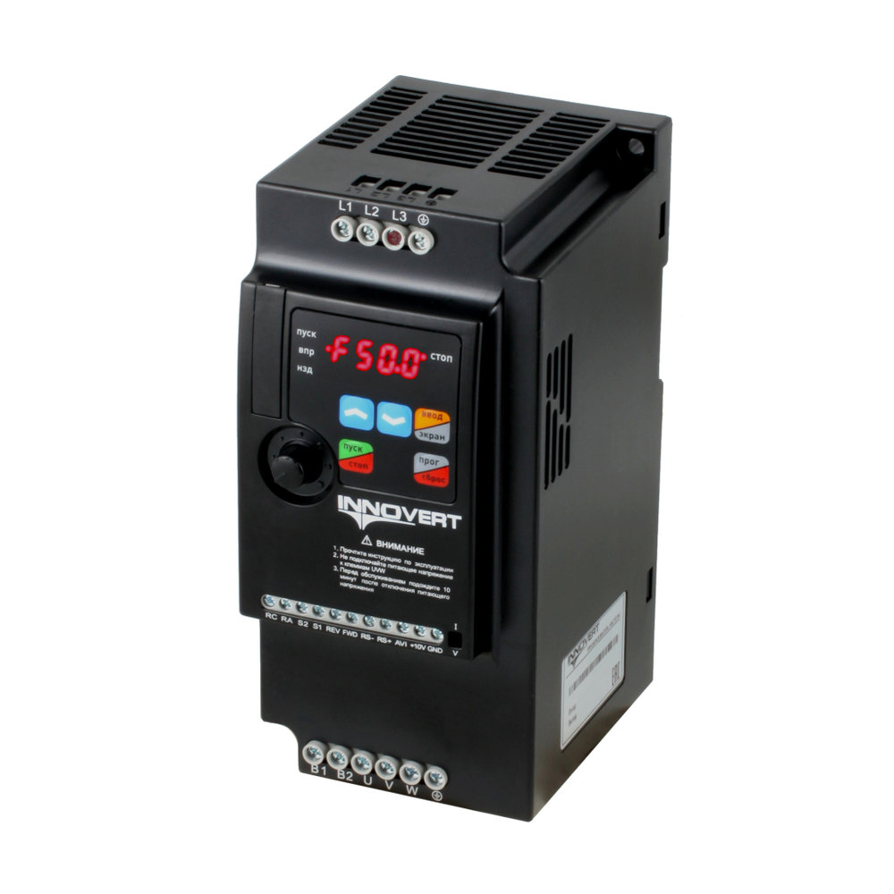 Частотный преобразователь  INNOVERT ISD372M21E mini PLUS