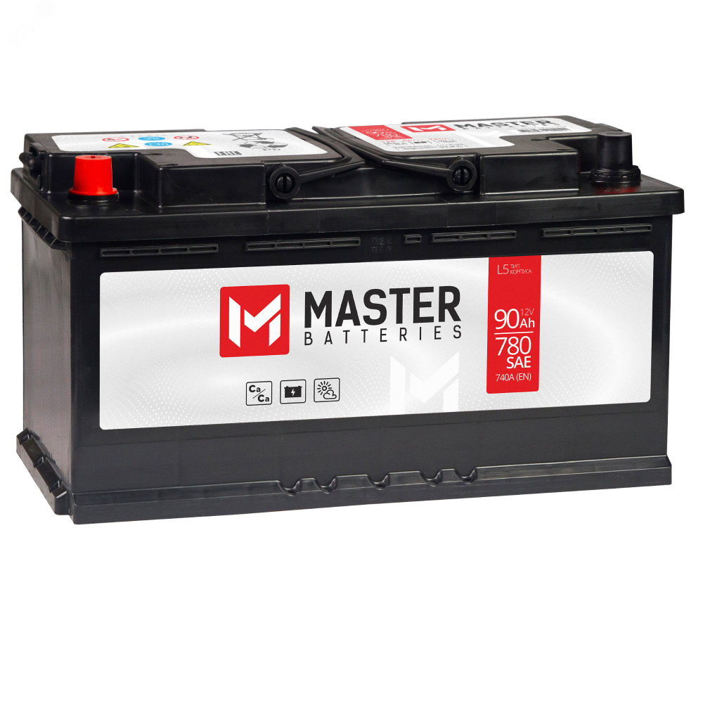 MASTER BATTERIES 90Ah L+
