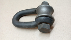 Скоба с роликом,г/п 4т