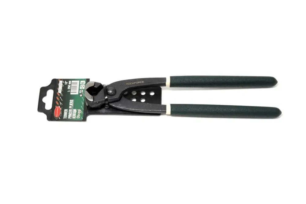 Клещи торцевые 9''-225мм, на пластиковом держателе RockForce##Rock FORCE RF-6971225