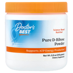 Doctor's Best, чистая D-рибоза в порошке, 250 г (8,8 унции)