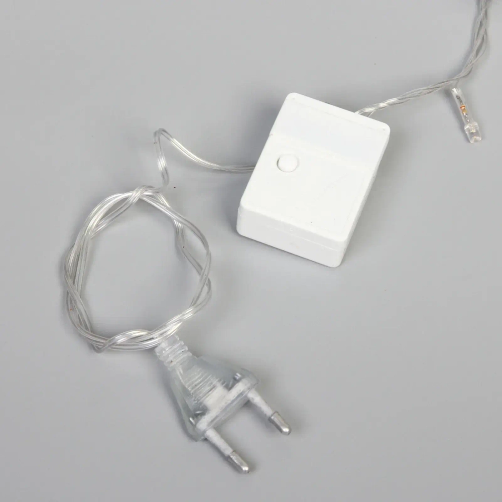 Фигура светодиодная «Подарок от Санты» (набор 3 шт: 12см, 15см, 19см), 220V, Красный (свечение - Теплый белый)